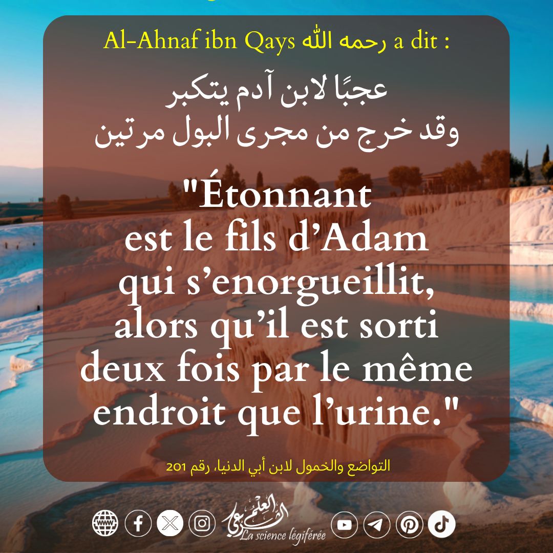 3ilmchar3i's tweet photo. 🌪️ L'orgueil du fils d'Adam https://t.co/QOI0kGOpUz