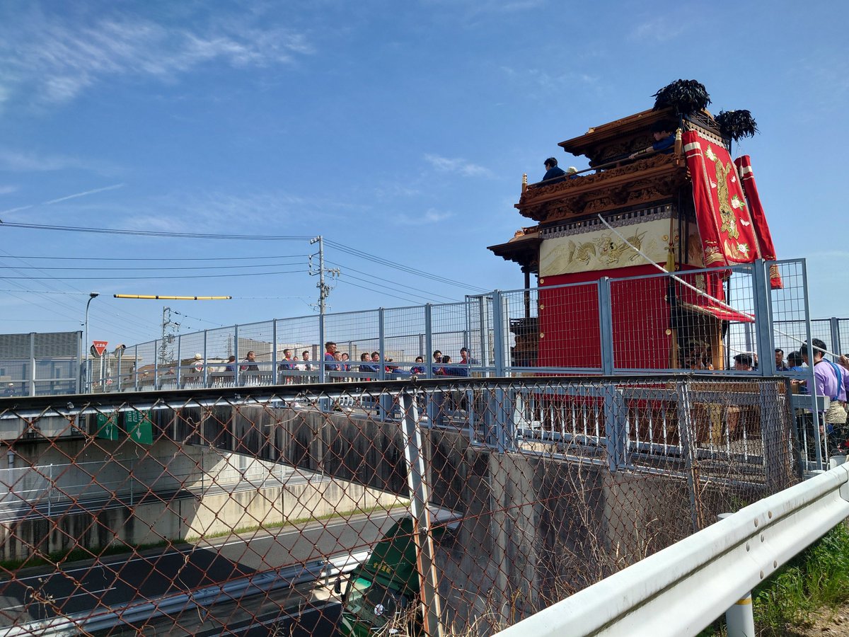 saiten1007's tweet photo. 長尾の春祭り
玉貫区　玉神車
下門区　八幡車 https://t.co/bVSeqFkQzz