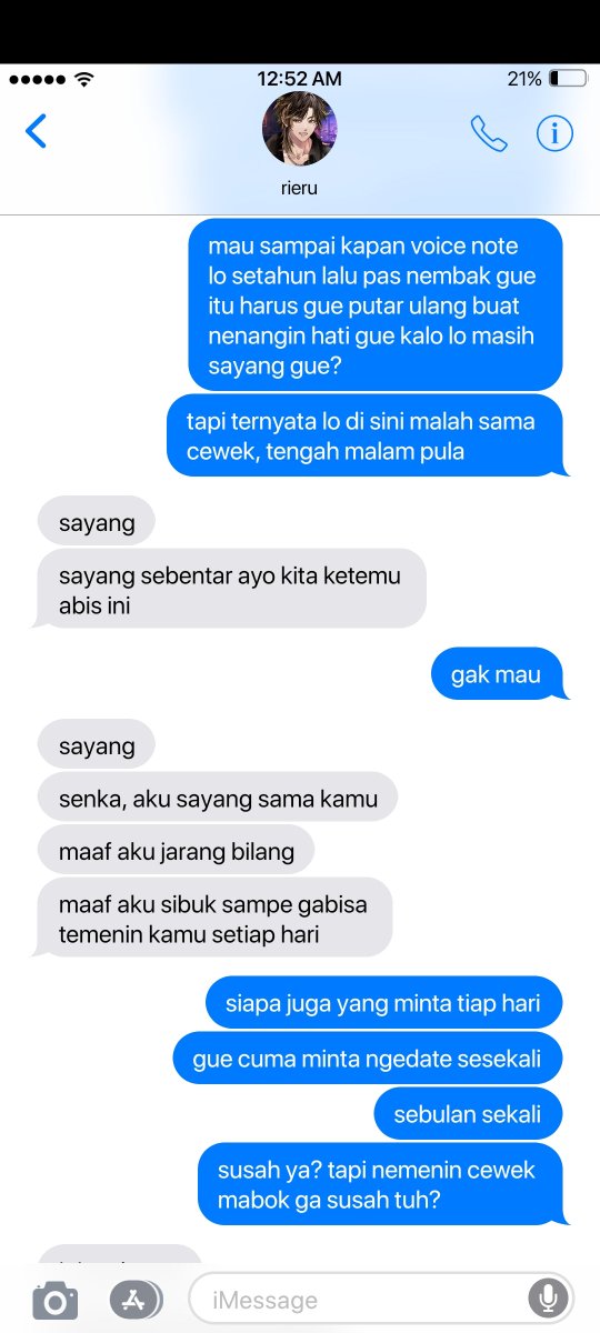 amarasemara's tweet photo. rapscythe one tweet au

cw // hurt no comfort , break up https://t.co/mQRQlcNoe2
