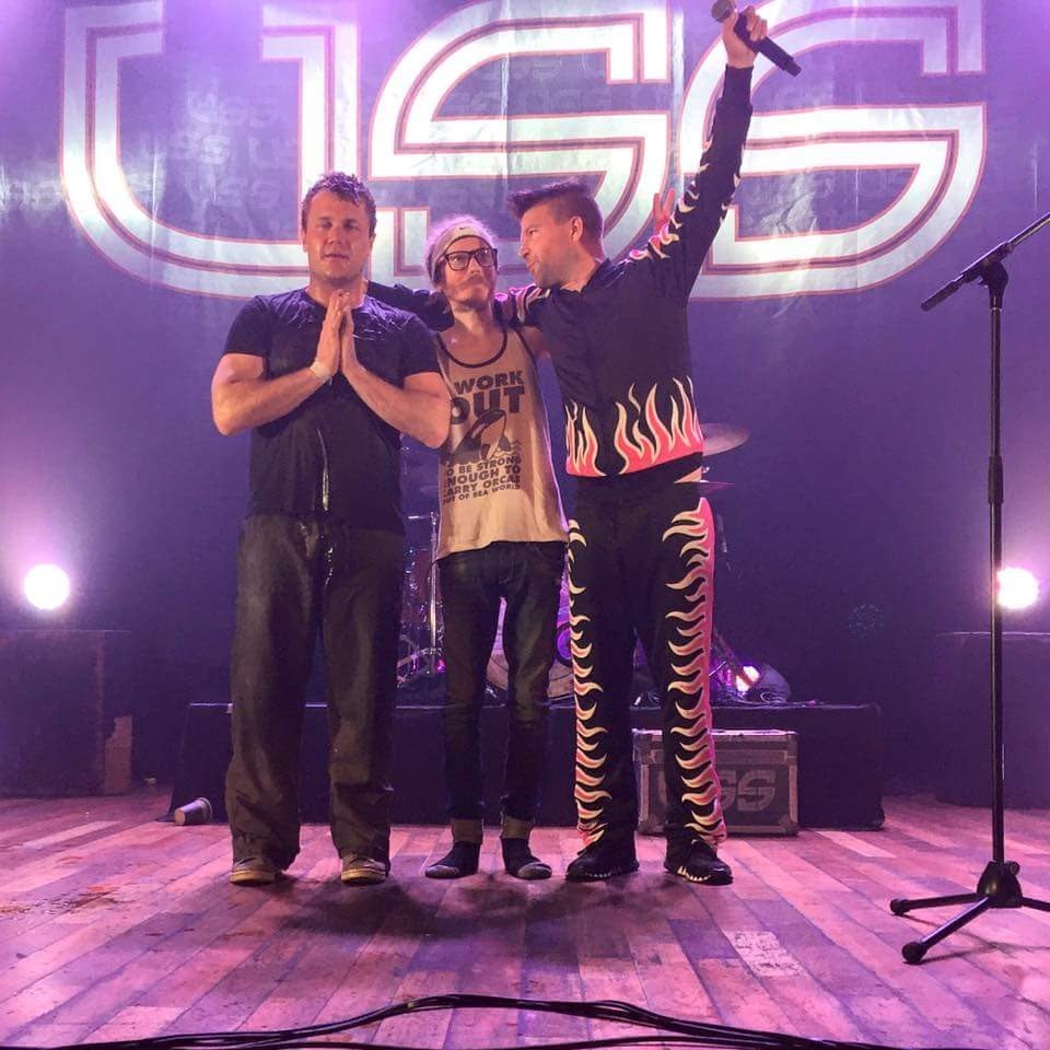 HUMANKEBAB's tweet photo. One week today. @USSMUSIC x @cicadafestival. I'm throwing down an after party DJ set. We're on before @Metric. Best fall ever.🍁🍂🔥🤘 https://t.co/JcMshGpR8X