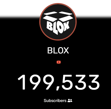 BLOXmcUpdates's tweet photo. > The Kit channel is just under 300 subscribers away from hitting 100.000 and the BLOX channel is under 500 away from hitting 200.000 subscribers!

We might hit both milestones TONIGHT 👀

https://t.co/jyqzVRAoOZ 
https://t.co/Rlqh3KgeNY https://t.co/7cmEO9xSCG