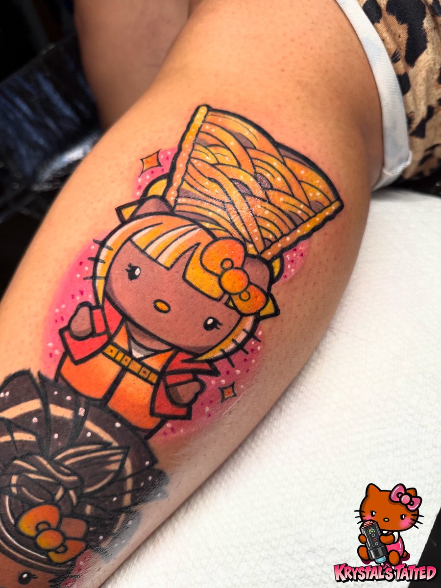krystals_tatted's tweet photo. B.A.P.S x HELLO KITTY (NISI + MICKEY)
👸🏾💛🧡🫶🏾✨ https://t.co/WGKKMLHZXe