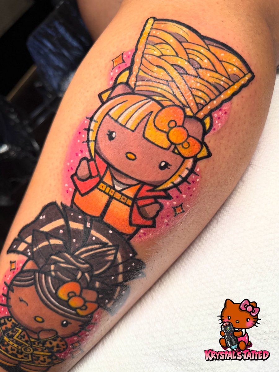 krystals_tatted's tweet photo. B.A.P.S x HELLO KITTY (NISI + MICKEY)
👸🏾💛🧡🫶🏾✨ https://t.co/WGKKMLHZXe