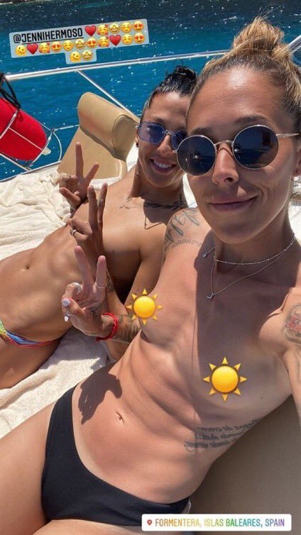 iBleFoot's tweet photo. 🚨🚨 INCROYABLE : LOLA GALLARDO 🇪🇸 REJOINT ONLYFANS 🍆🍑 ! 

La gardienne de l’Atlético de Madrid souhaite partager davantage sa vie, sur et en dehors des terrains, avec ses fans via la plateforme. 👀🔥 https://t.co/oGEXZpEK8j