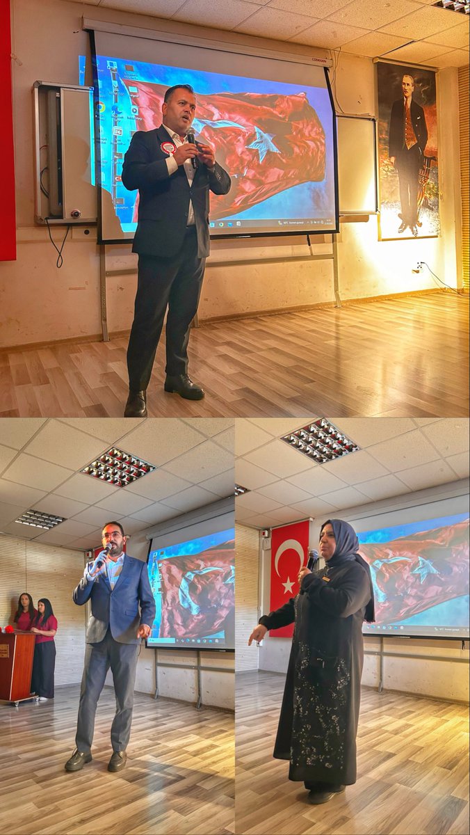 VatanGaziSehitD's tweet photo. Bugün Dernek Başkanımız,Y.K üyelerimiz ve Gazilerimiz Hayriye Ethem Turhanlı Kız Mesleki ve Teknik Anadolu Lisesi öğrencileri ile buluştular++ https://t.co/UCkiPhwmBL