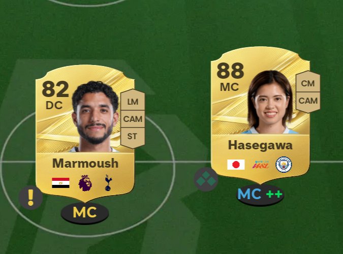 CrucksSoccer's tweet photo. Cómo les explico que este fuo es absolutamente sexoso jajajaja 🔥🔥🔥

Si quieren 2 cartas que rindan al principio del juego estos 2 son super recomendables ✅🏆

#EAFC #EAFC27 https://t.co/2QNfXSxrl6