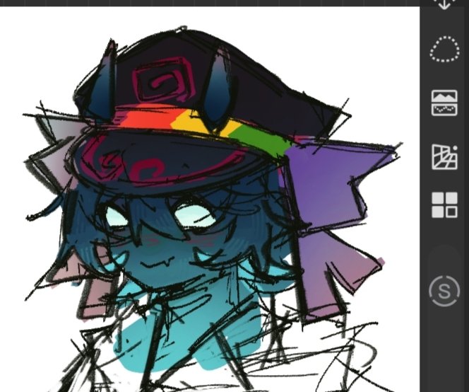 0v0_555's tweet photo. oml these colours have me PRAYING in his downfall just so ill never have to draw him again (i chose to do this to myself)

also wemmbu or just promise duo soon ig??? https://t.co/Ig02qFGs56