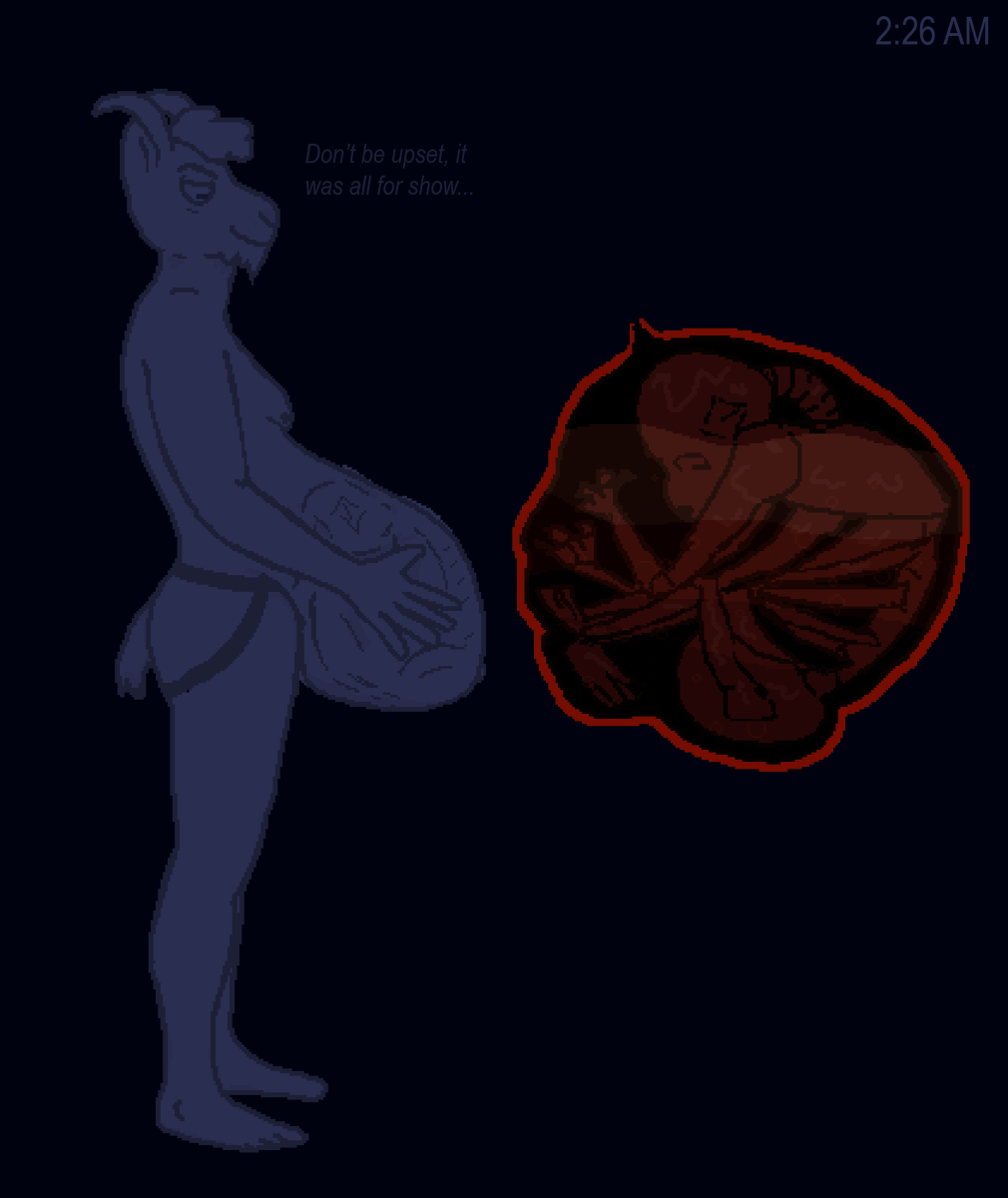 pookiesaranhe's tweet photo. cw: fatal #vore, bones

(...Rody, do you still need a shower..?)

/prolly gonna delete it soon :P https://t.co/Ag60Z5MTI4