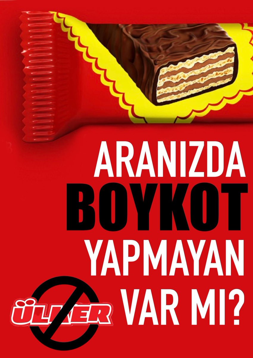 haanozz's tweet photo. #ÜlkerBoykot https://t.co/IDpL6NRHPn