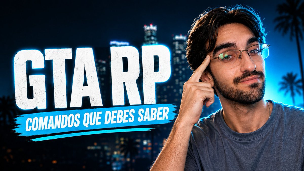 erion_gs's tweet photo. 3️⃣ GTA RP: COMANDOS QUE DEBES SABER

Ya sabes las reglas, ahora toca la parte técnica: los comandos que vas a usar SIEMPRE dentro del servidor.

Sin esto no sobrevives ni 5 minutos en rol serio 👇
https://t.co/0NOlcljuLl https://t.co/Q8BuqlhMES