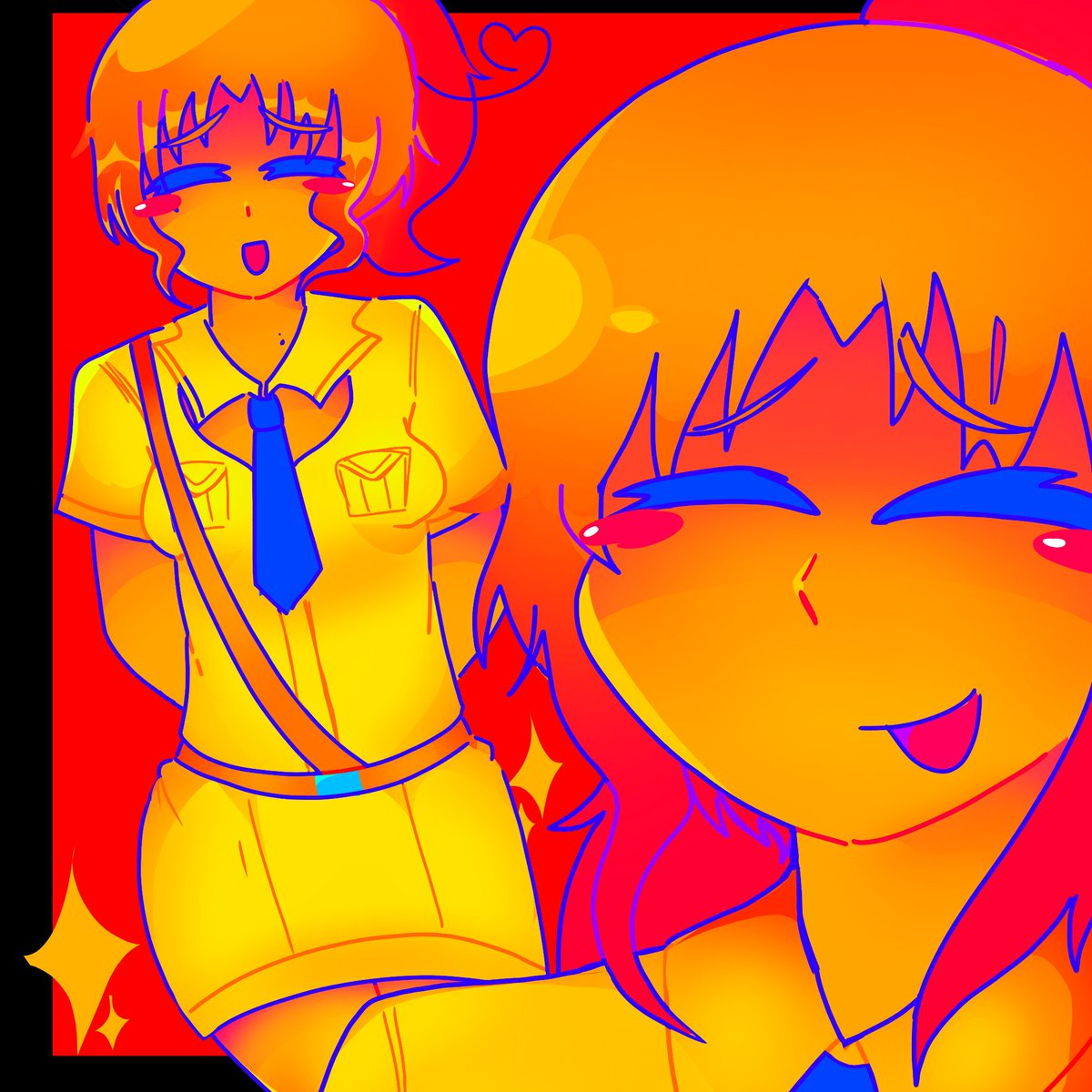 QisNoMiss's tweet photo. Rushed nyo Italy art. I'm tired #hetalia #hetaliaitaly #nyotalia https://t.co/GbFexGH19V