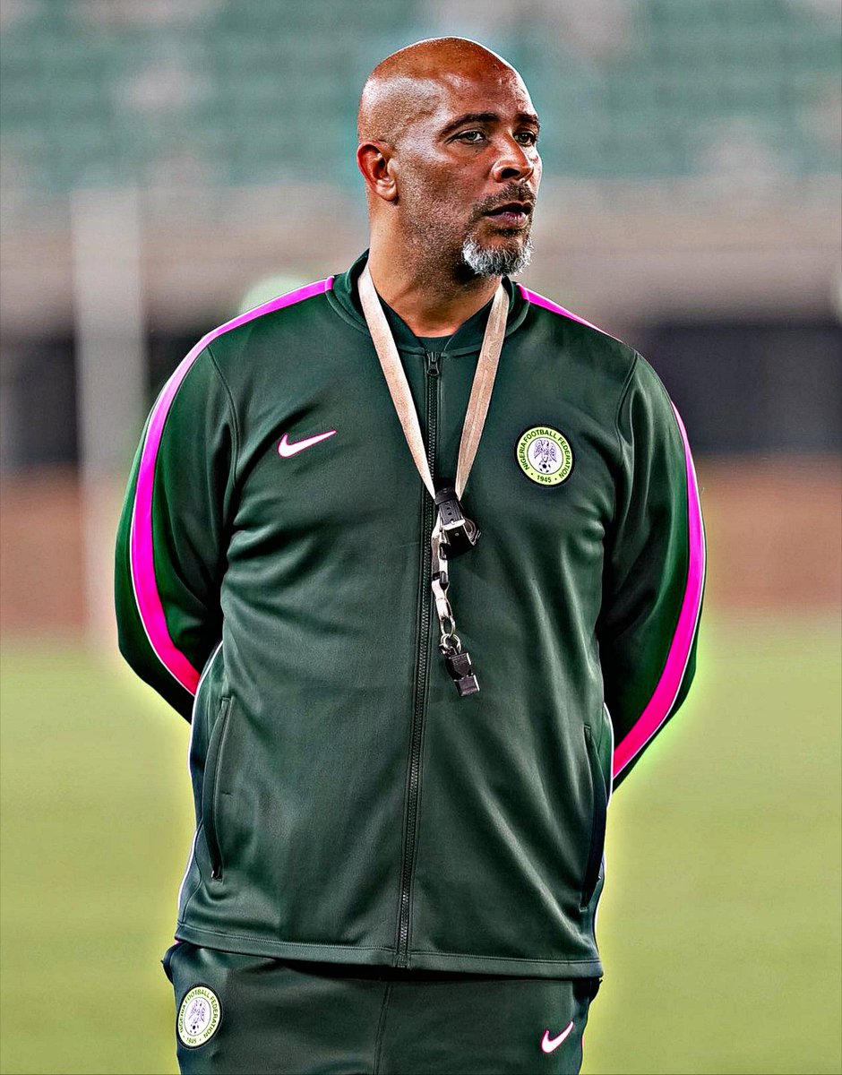 LeaguesReporter's tweet photo. Since Eric Chelle’s appointment in January 2025, Nigeria have not lost a competitive match in regulation time.

Following their 2-1 comeback victory over Madagascar, Eric Chelle remains unbeaten in regulation time in competitive matches. 🙌 https://t.co/nmsvsmhRDO