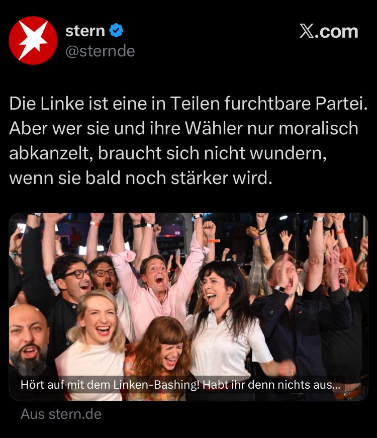 VerfFetischist's tweet photo. Man muss sie einfach lieb haben. Vermutlich haben die Berliner Linken heute auch beschlossen, dass § 188 StGB bleiben soll. Sicher ist sicher. https://t.co/oe11BGIy2y