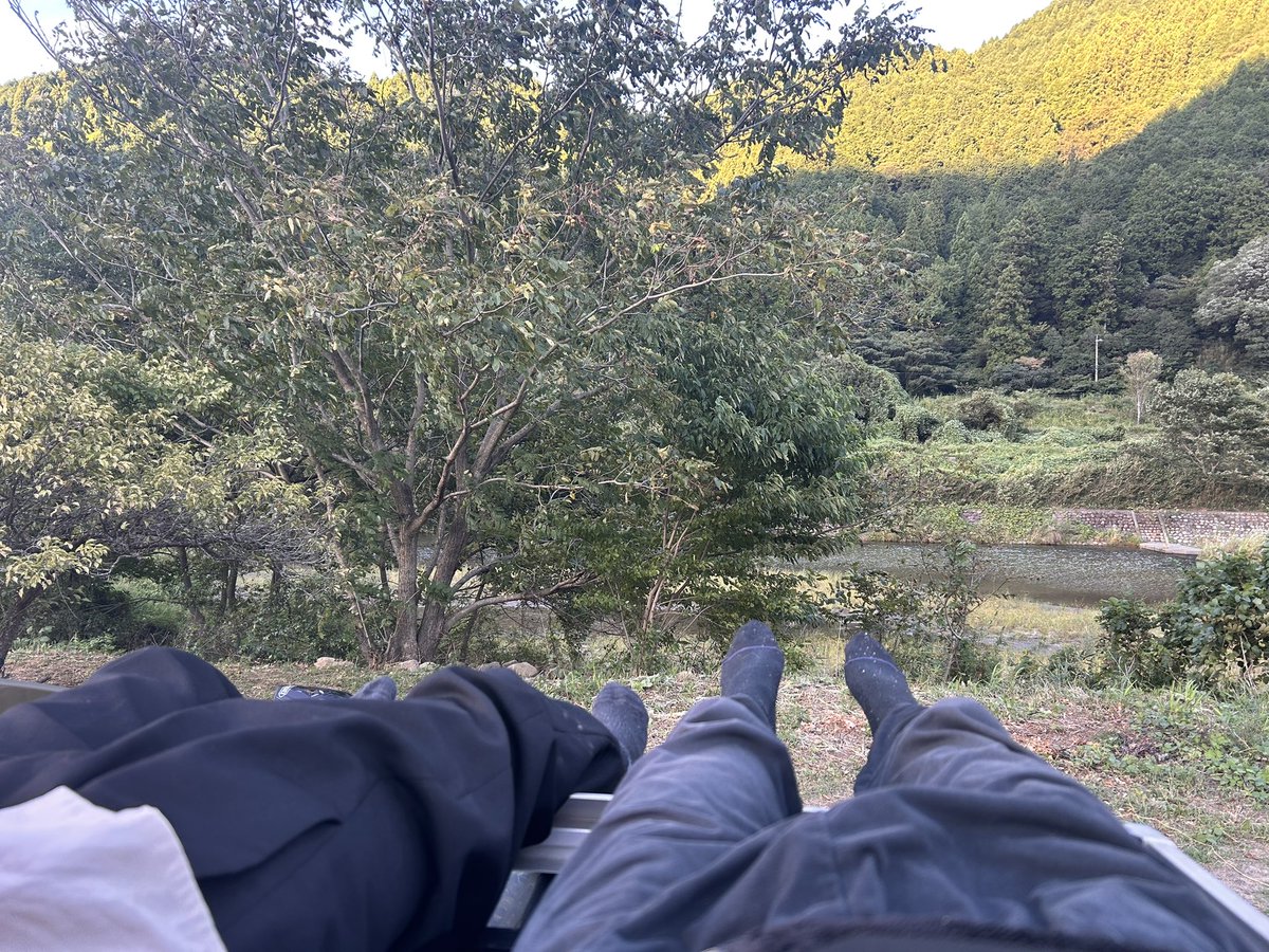 KidsNtn's tweet photo. こないだプチキャンプしました🏕️ https://t.co/8mKyh51QyE