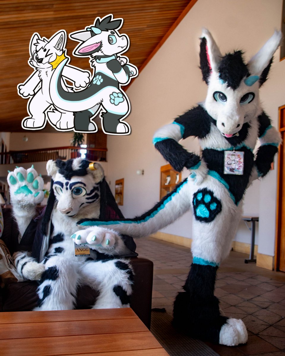 Sylderg's tweet photo. I have a tail and I know how to use it 😼

🐯: @AnggFurMaker

#FursuitFriday #Fursuit #FurryFandom https://t.co/XOcLstXq26