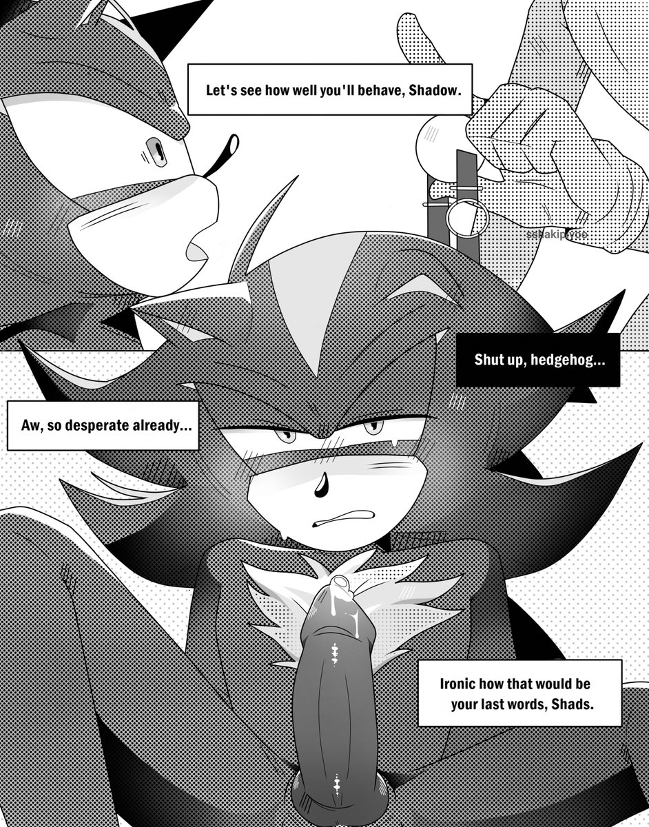 malftnii's tweet photo. teasing tied up shadow
#sonadow #shadonic https://t.co/YMOROlJ54R