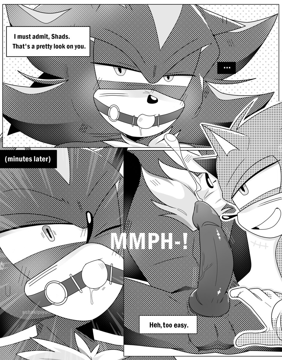 malftnii's tweet photo. teasing tied up shadow
#sonadow #shadonic https://t.co/YMOROlJ54R