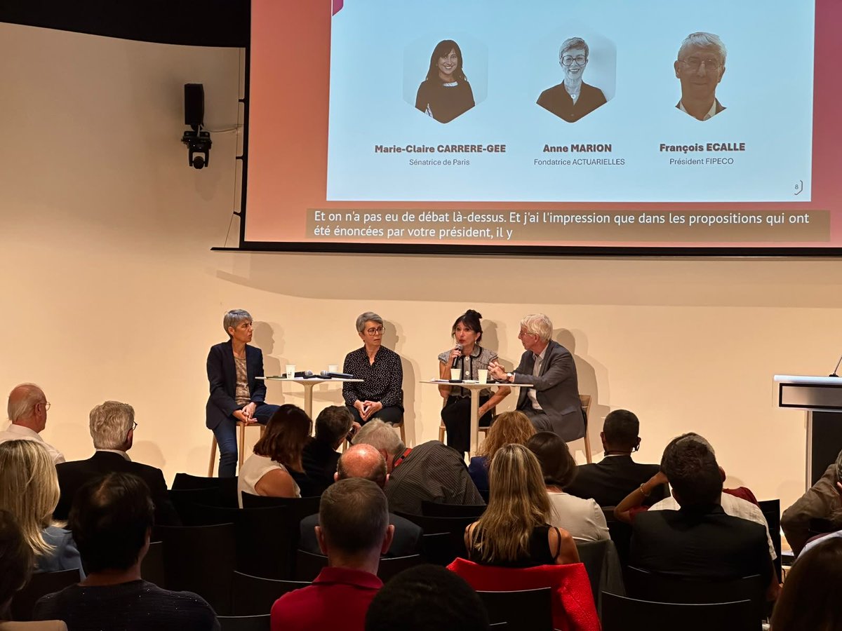 MCCG's tweet photo. A l’invitation d’Eric Chenu, riches échanges à la Rentrée sociale de la Mutualité Française avec François Ecale, Anne Marion et Clément Beaune sur les enjeux de notre modèle social.

Nous avons débattu des réformes à entreprendre pour préserver une société fraternelle et solidaire dans un contexte de croissance plate, d’une démographie en berne et de la menace d’une crise financière, sociale et démocratique.

@ecallefipeco @CBeaune @EChenut 
@mutualite_fr