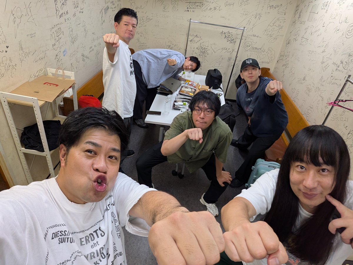moriyabiyori's tweet photo. 下北ウホウホご来場ありがとうございます🦍毎月ほんとありがとうです！！！！

来月もよろしくお願いしますっ！！！！ https://t.co/lSG2dYAwDX