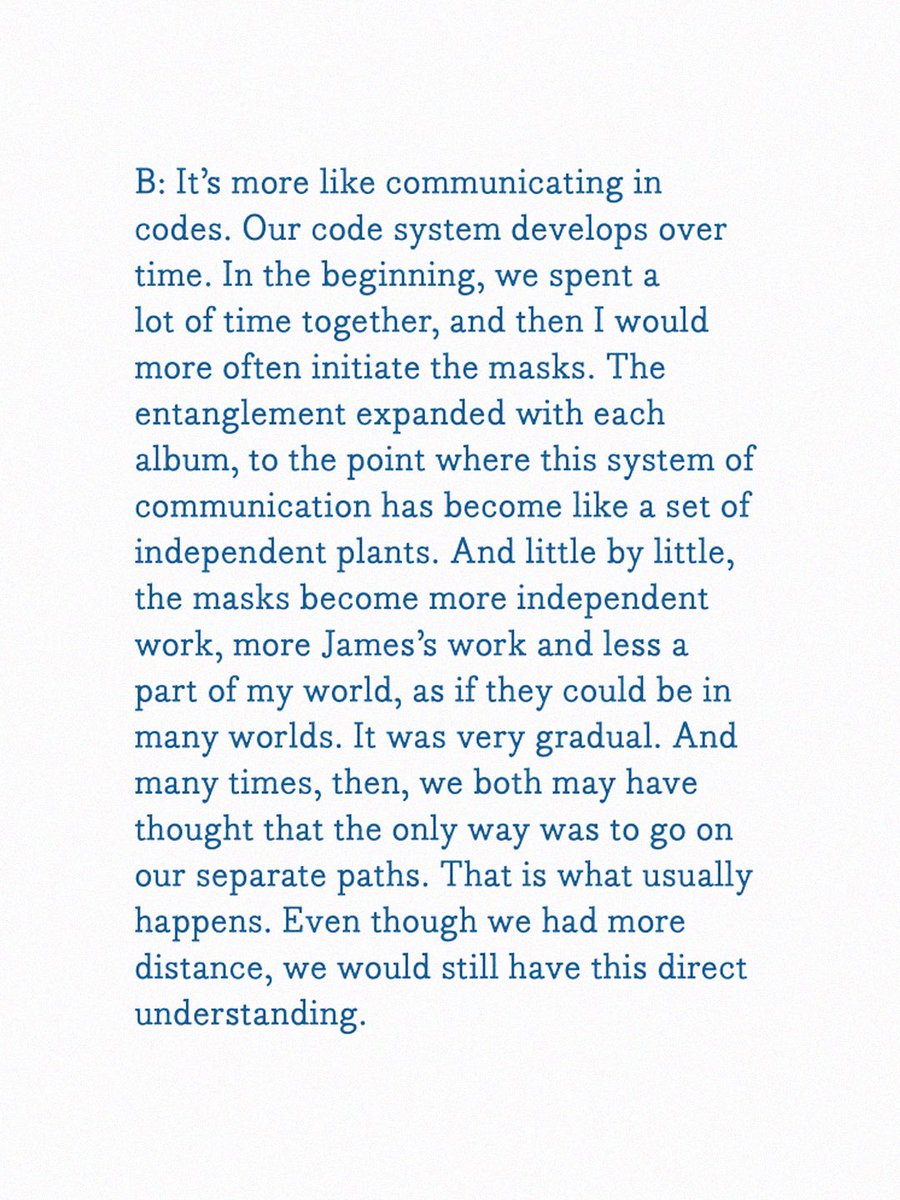 bjork's tweet photo. Excerpts from a 21 chapter long conversation between Björk and James Merry, conducted by Oddný Eir. Published as part of the catalogue with the exhibition at the National Gallery of Iceland. Last copies available for purchase in the museum store. James Merry’s exhibition, Ummyndlingar / Metamorphlings, is on display in Reykjavík until 18.10.2026.

Björk: Ancestress, Sorrowful Soil & Nerve Bloom (remix), with Natalia Kleszczewska in Bielsko-Biała, opening 02.10.2026

Björk: Ancestress, Sorrowful Soil & Björk Orkestral in Oulu, opening 13.11.2026