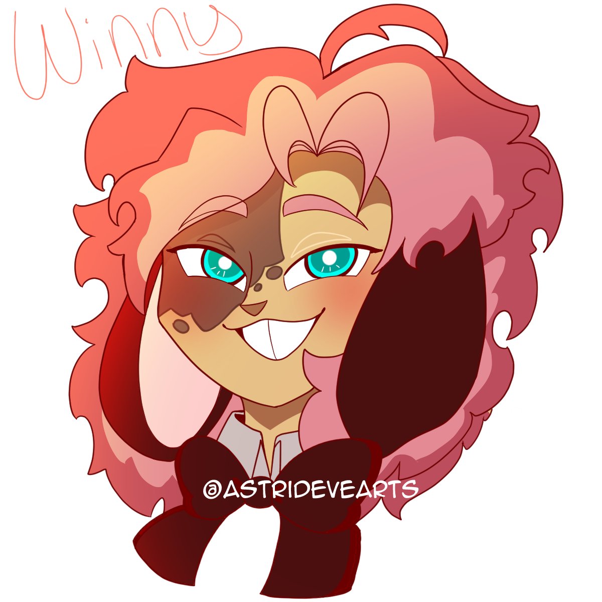 AstridEveArts's tweet photo. Day 25: Winny 
character from @SpookyAnx8ty 

the raffle winner from this post:
https://t.co/upKI4OPWL3

#artember #artember2026 #septemberartmonth #astridevearts https://t.co/0f1retaLvF