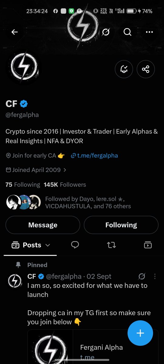 HUNT3738's tweet photo. @Crypto__Haris @fergalpha 9Hgu6u7BeX35DKwa1uCqewP37X7vwC4z59Jk86MNbKus https://t.co/ZrgBGO0LEF