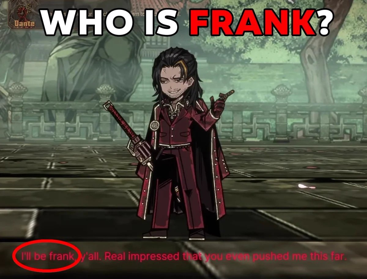 Sanson_7707's tweet photo. // who is frank? is one leg secretly lei heng? they are both tremor. https://t.co/tlwGBaapyD
