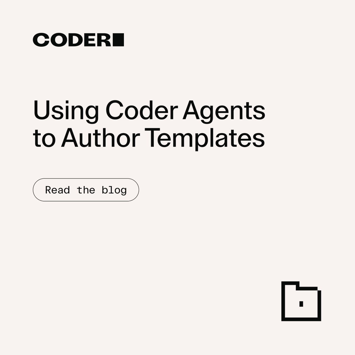 coderhq's tweet photo. Terraform templates are still hand-written at most shops. We had Coder Agents write ours instead, and kept every diff reviewable before it shipped.

https://t.co/AiXC6o3xUX https://t.co/RO0OC15H1S