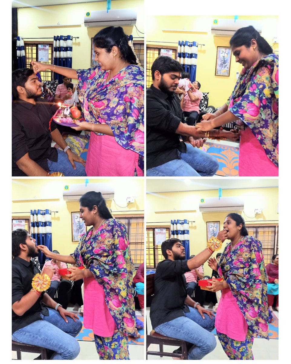 KatherinLums's tweet photo. Happy Rakshabandhan to all the sweetest brothers in the world. https://t.co/4vUVKxKK6c