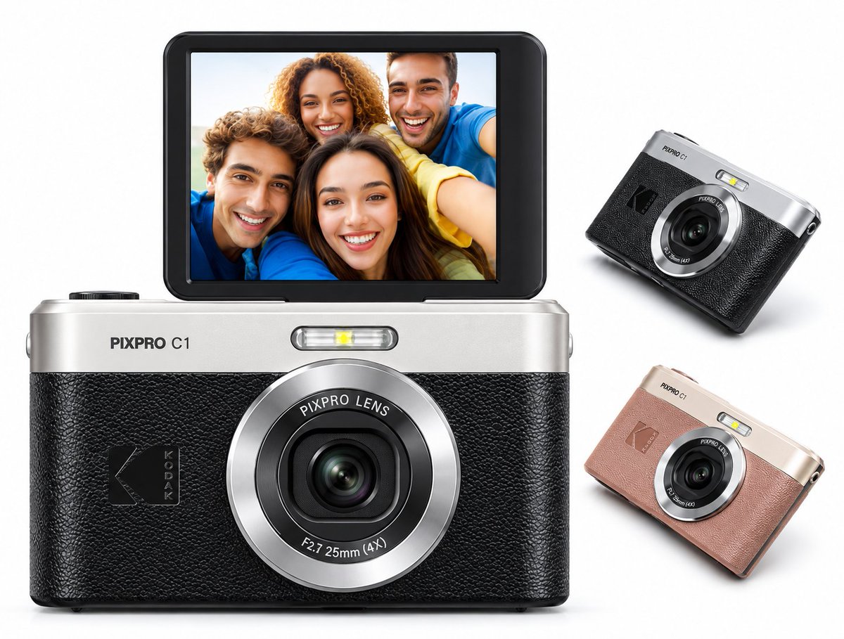 mahbub074's tweet photo. 📸 Retro style, ready to go.

👉 Check it out on AliExpress
https://t.co/L4uX1mC5Nk

#KodakPIXPRO #PIXPROC1 #DigitalCamera #RetroCamera #PocketCamera #VloggingCamera #CameraFinds https://t.co/rP82JxoqGU