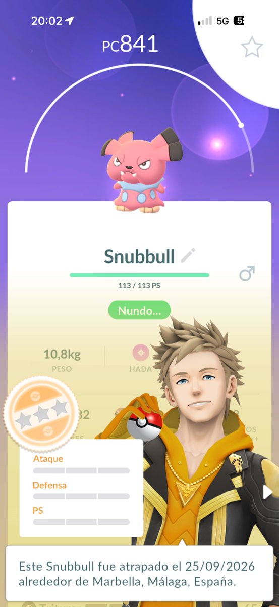 antoniomsolla's tweet photo. Another Nundo that I add to my collection. It is not a big list but no problem, I love them all 0️⃣🫶🏻
Nundo Snubull…
#PokemonGo #Nundo #Snubull https://t.co/cMtQT6cGyR