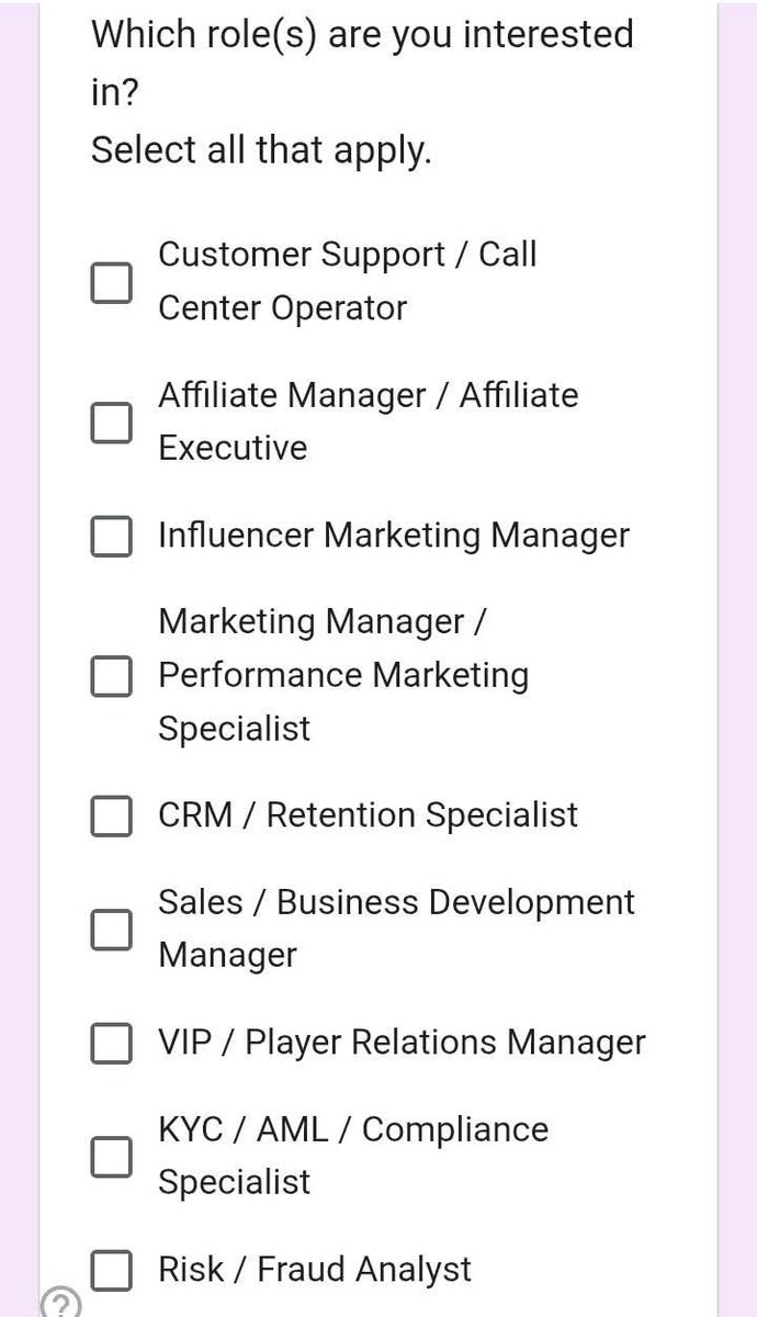 The_Ojn's tweet photo. MICH Consulting Firm is currently hiring for Remote workers.

The candidate must be fluent in English and French,or English and Arabic 

You'll work across Nigeria and Egypt.

kindly confirm the role you're eligible for.

Link👇👇👇👇 https://t.co/ZNo7pIm9fx