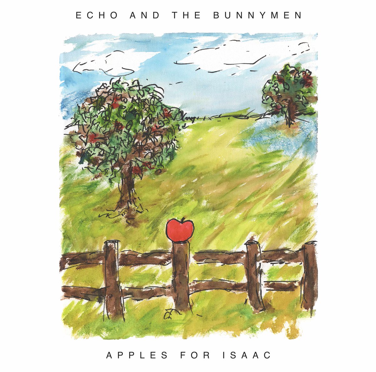 Bunnymen's tweet photo. A massive thank you to everyone who has bought our new album, Apples For Isaac.
Apples For Isaac is officially Echo & The Bunnymen’s most successful album since Evergreen, 29 years ago.
Since 1978, Echo & The Bunnymen have had the greatest fans in the world — and we still do.
Thank you for continuing to listen, support us and be part of it all. 🐰🍎🥊

Official Record Store Chart — No. 2 (100 UK independent record shops)
Official Independent Albums Chart — No. 2
Official Physical Albums Chart — No. 4 (CD, vinyl and other physical formats)
Official Homegrown Chart — No. 5 (UK artists)
Official UK Vinyl Albums Chart — No. 6
Official Scottish Albums Chart — No. 6
Official Albums Sales Chart — No. 6 (excluding streaming)
Official UK Download Albums Chart — No. 10
Official UK Albums Chart — No. 19