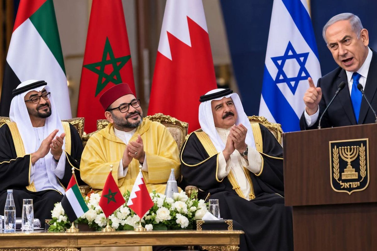 AlwdAlan's tweet photo. سيُسجل التاريخ بأحرف سوداء يستحيل أن تُمحى إلى الأبد أنكم أرذل و أنذل و أبغض و أحقر أنظمة شهدتها الأمة العربية و الإسلامية منذ فجر التاريخ بأكمله و ستُطارد اللعنة عبيدكم و رعياكم و من كان في حِلفكم إلى يوم القيامة..!!

#التطبيع_خيانة_عظمى
... https://t.co/lBFfeZVbQp