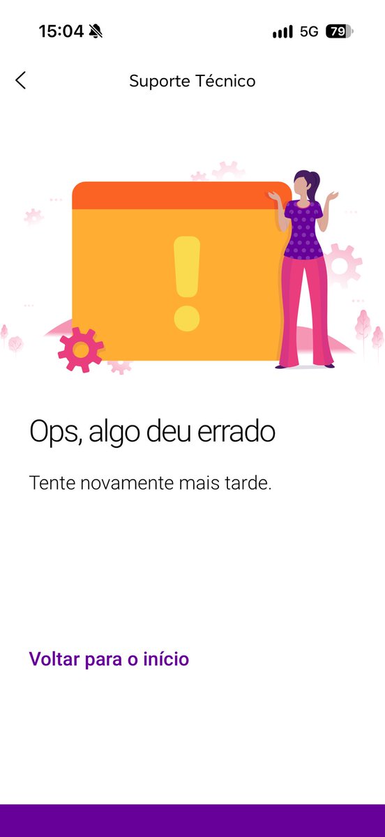 rodrigoag's tweet photo. Mais de uma semana sem internet da @vivobr em casa 
Você tenta marcar visita do suporte e o app não funciona 
WhatsApp e 10315 jogam pro app
É impossível conseguir falar ou agendar alguém pra arrumar o problema 🤡🤡🤡 https://t.co/LfOtRNEsFa