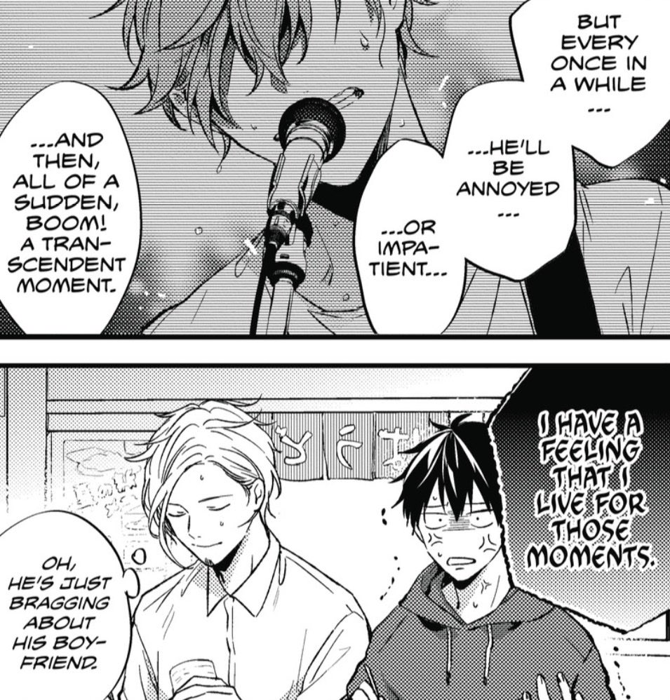 Tara_B0's tweet photo. uenoyama was actually admitting how easily he folds for his boyfriend 😆😆 honestly, has anyone ever seen a more whipped BL character? https://t.co/iX35G1XyN4