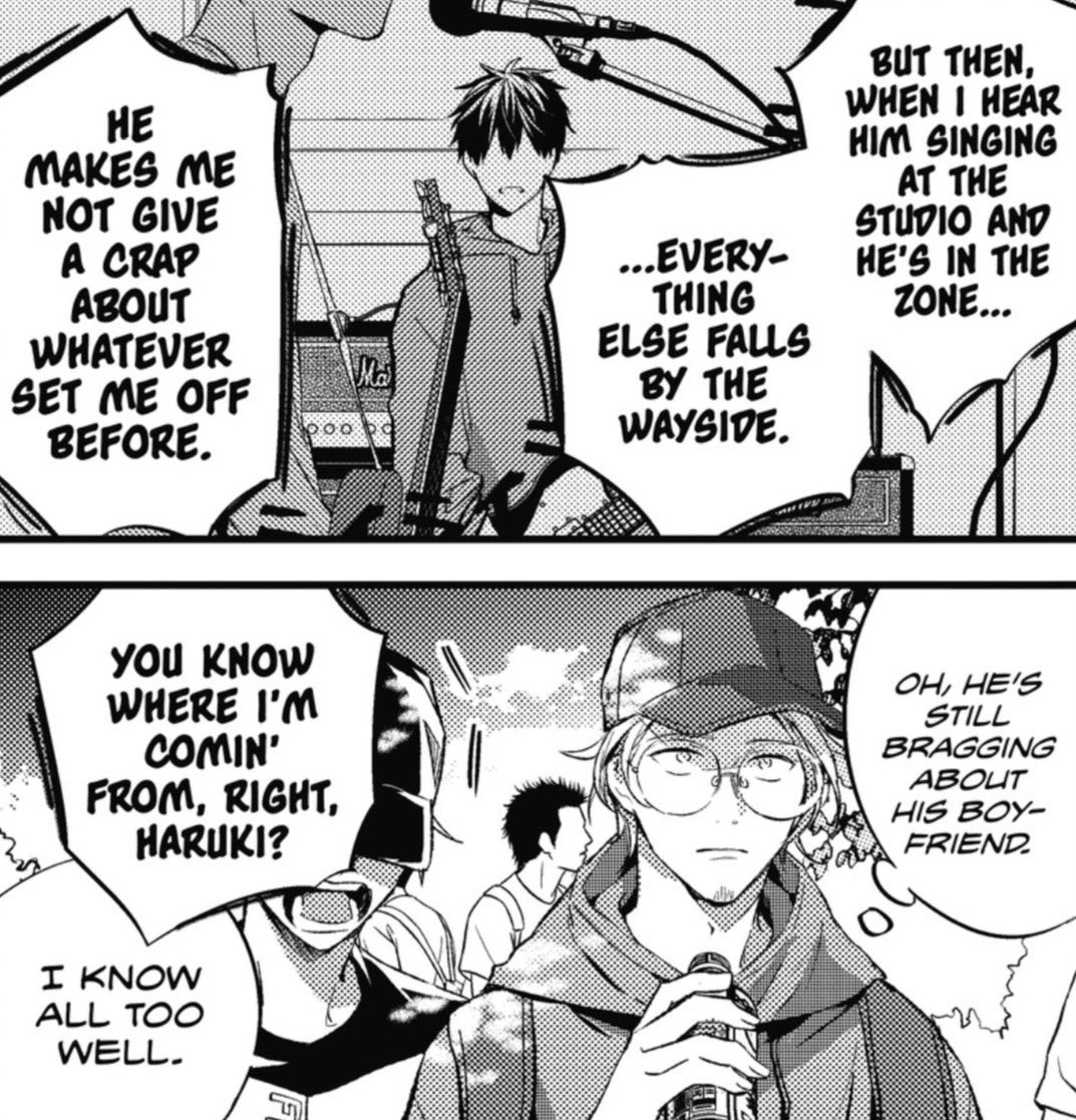 Tara_B0's tweet photo. uenoyama was actually admitting how easily he folds for his boyfriend 😆😆 honestly, has anyone ever seen a more whipped BL character? https://t.co/iX35G1XyN4