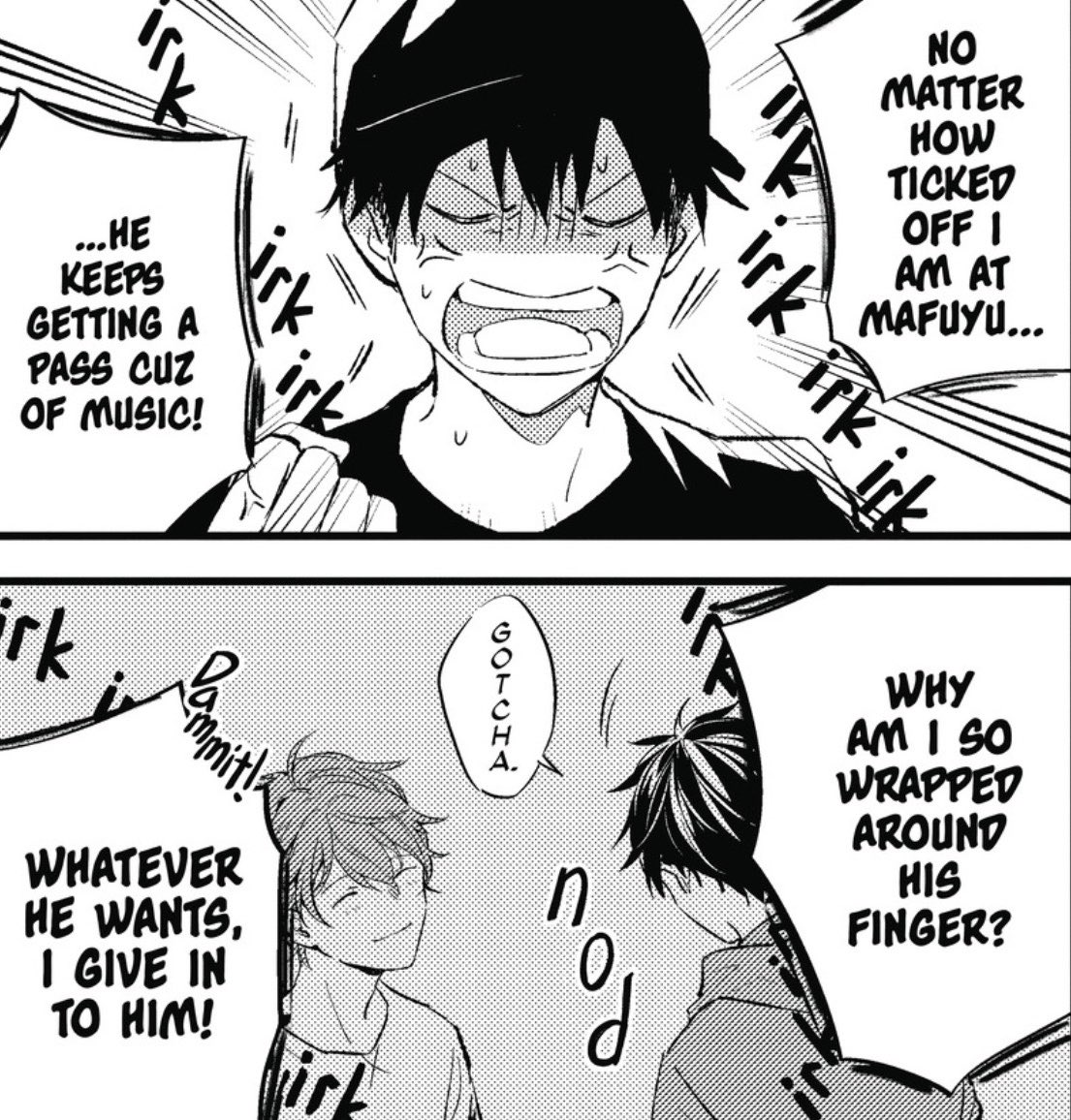 Tara_B0's tweet photo. uenoyama was actually admitting how easily he folds for his boyfriend 😆😆 honestly, has anyone ever seen a more whipped BL character? https://t.co/iX35G1XyN4