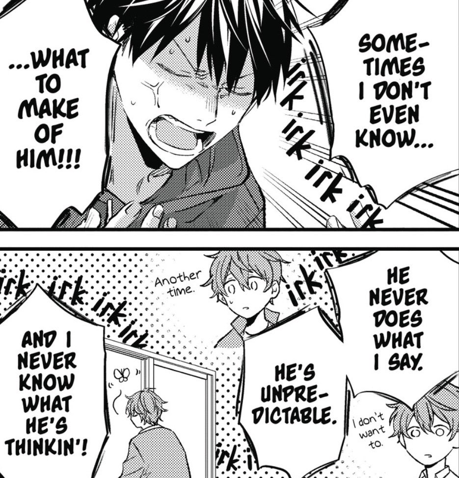 Tara_B0's tweet photo. uenoyama was actually admitting how easily he folds for his boyfriend 😆😆 honestly, has anyone ever seen a more whipped BL character? https://t.co/iX35G1XyN4