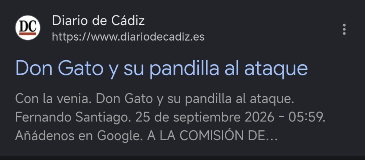 Neinei_rescue's tweet photo. El @diariocadiz ha expuesto mis datos sin consentimiento ninguno en un artículo. Publicando un mail que les hice llegar ayer en lugar de la retirada y rectificación del artículo.

Me podéis pasar el acuso de recibo de la solicitud de retirada y rectificación que os envié ayer en relación al artículo vergonzoso calumniando las colonias felinas e incitando a las alimentadoras a algo que está prohibido por ley? 

Y de paso me explicáis con que derecho habéis publicado mis datos; nombre completo y municipio sin consentimiento en un artículo que habéis llamado Don gato y su pandilla al ataque. 

Sois unos pedazo de sinvergüenzas, nos vemos en los juzgados.

Don Gato y su pandilla al ataque https://t.co/2tTkgNJAtd