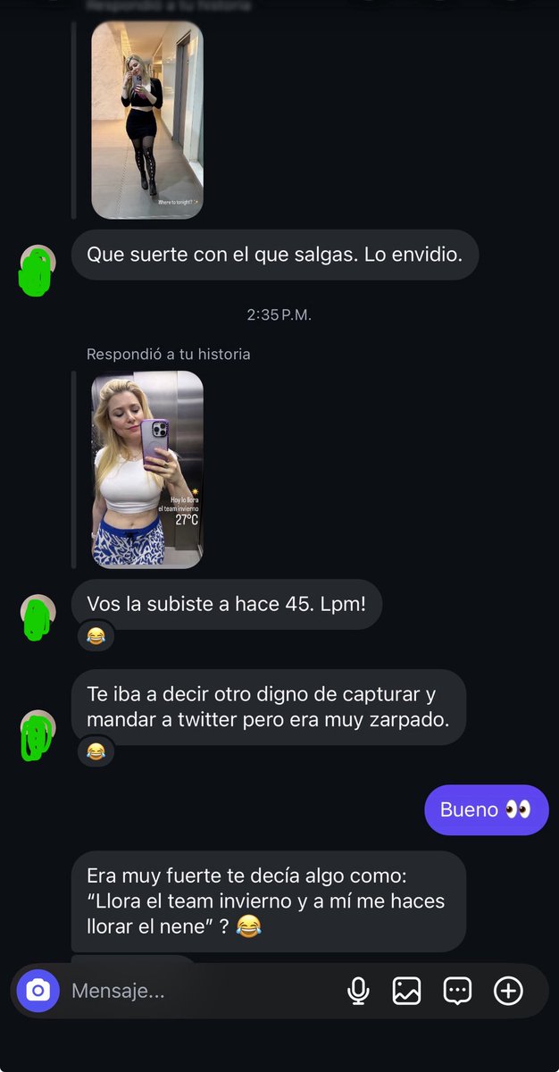 ElianaCere's tweet photo. Él lo pidió 🤷🏼‍♀️ https://t.co/Kc1OS50HY3