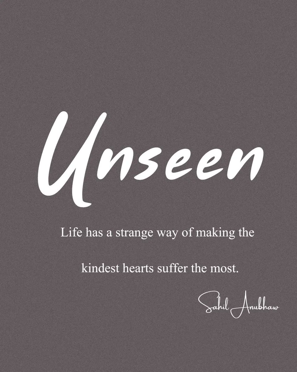 JulietFoard's tweet photo. The world remembers loud achievements but rarely notices silent sacrifices. Kind hearts spend years making others smile while hiding their tears. They become a safe place for everyone else, yet often have nowhere to rest. They don’t stop being https://t.co/7kVzEdBj9N