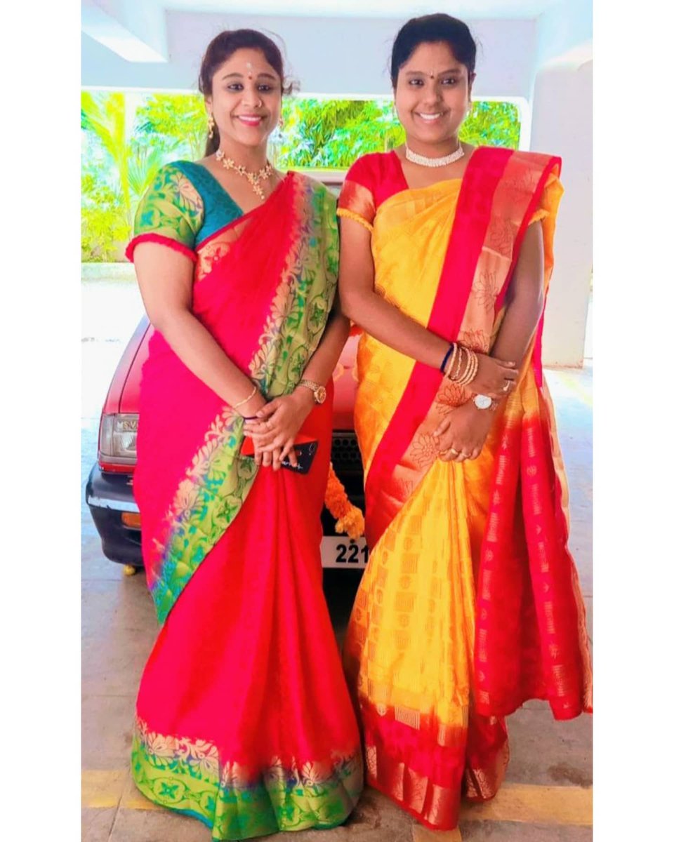 KatherinLums's tweet photo. Dussehra look. https://t.co/kZyQLdllDi