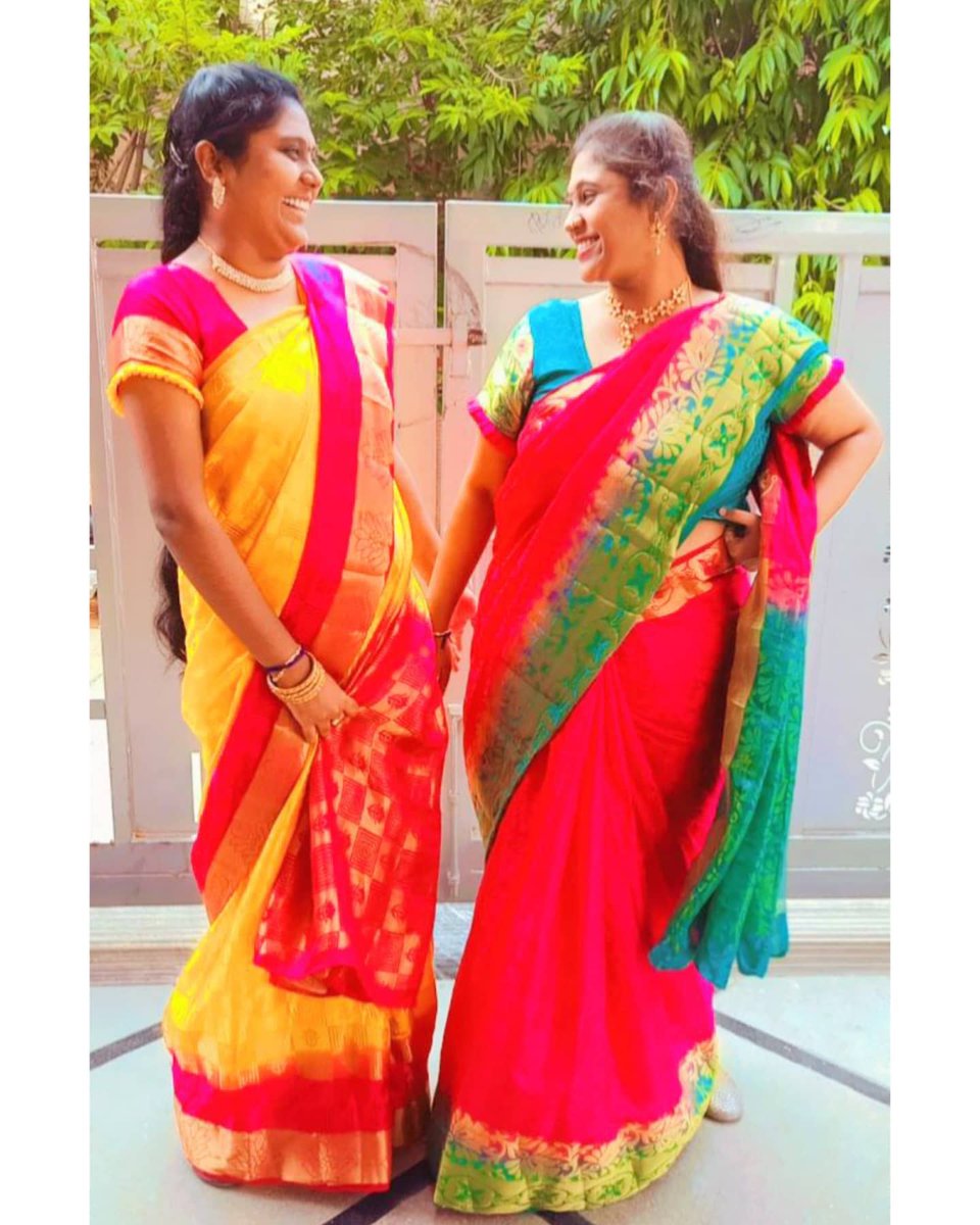 KatherinLums's tweet photo. Dussehra look. https://t.co/kZyQLdllDi