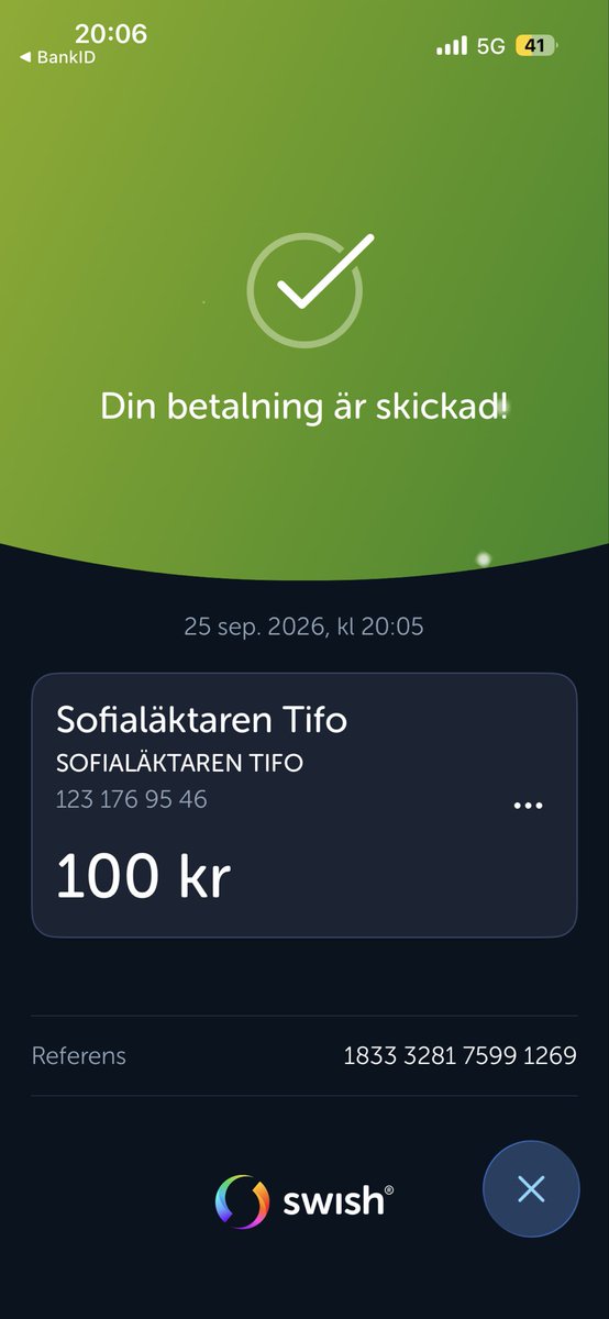 Jontster_92's tweet photo. @DIFpodden ✅ https://t.co/n5Wr1XgCtj