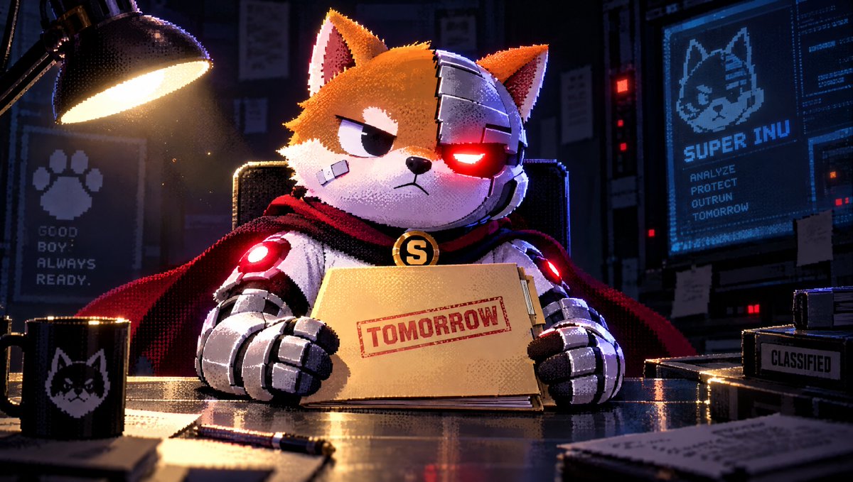 TheSuperInu's tweet photo. @cb_doge You didn't hear it from me but they will announce the Birth of The SIs, Super Inu and Super Intelligence https://t.co/SSbN2ULYt0
