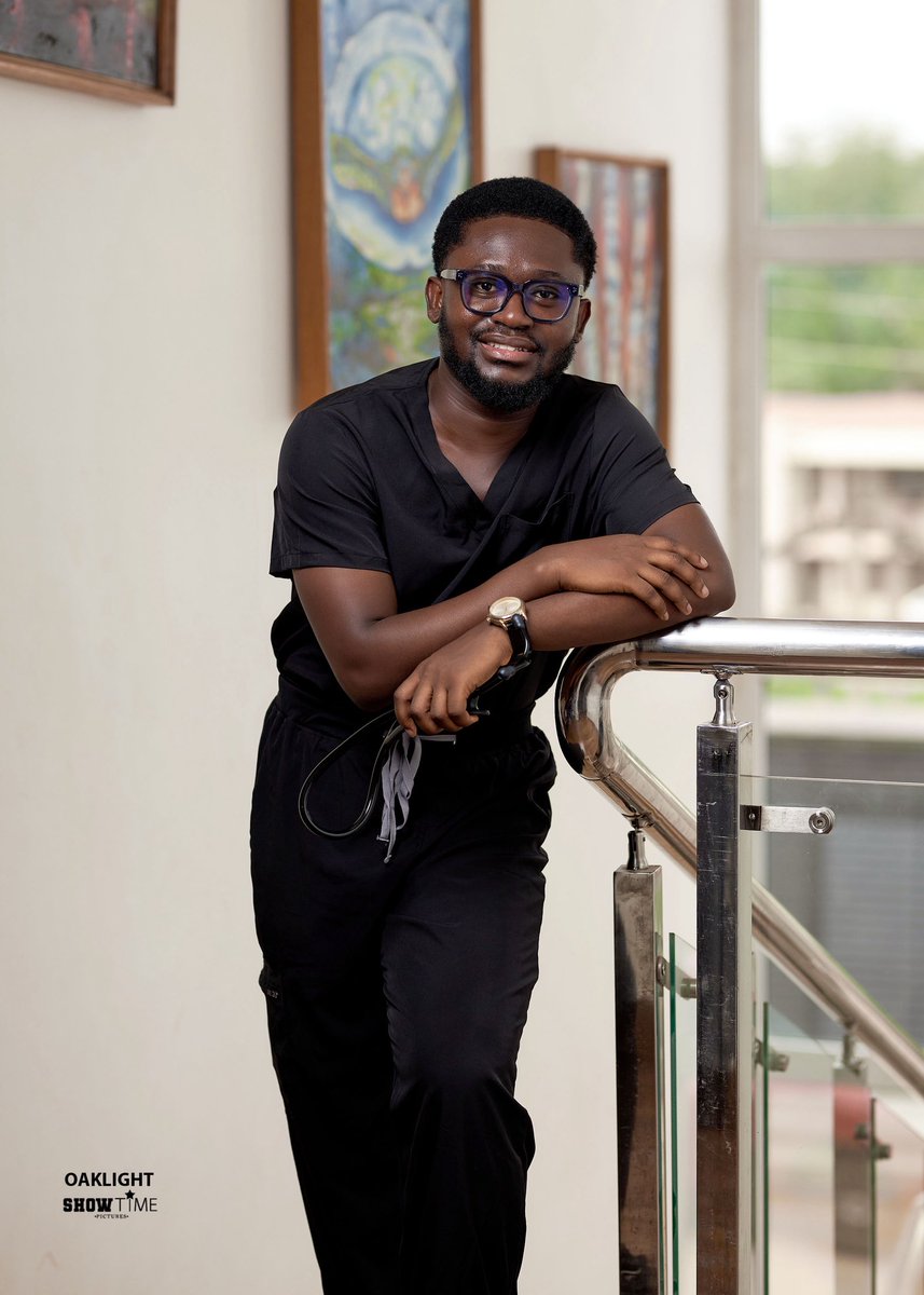 WmOsei's tweet photo. I came.
I saw.
I conquered.

Six years of faith, sacrifice, resilience and grace.
Reintroducing William Miller Osei, M.D🩺🎓

Unto the next. https://t.co/4X4WgfGpLy