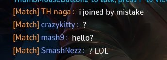 0xDen1s's tweet photo. @NagaEz bro, why are you lurking in our lob ? XD https://t.co/8PsuHWNnio