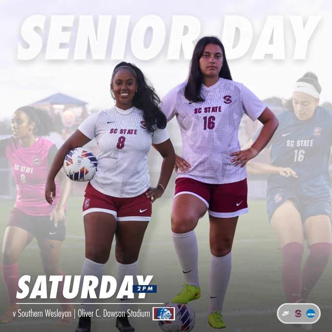 Image from South Carolina State University Women’s Soccer (@SCStateWSOC)