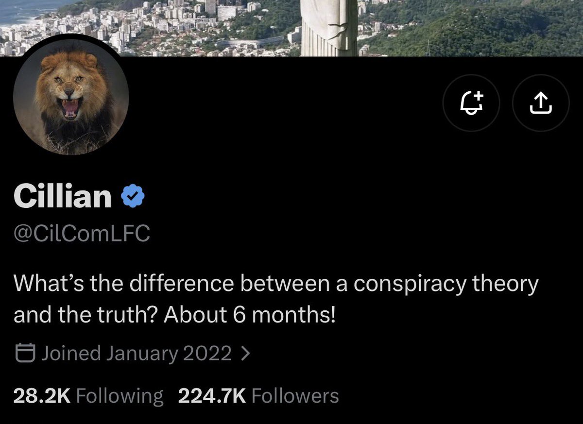 WasifTheAmir's tweet photo. @CilComLFC @Shandsharp Talking about conspiracies as if he isn’t one of the conspirators🤣 https://t.co/r5Sa4sGlI7